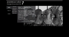 Desktop Screenshot of kaegi-berlin.de