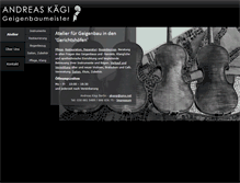 Tablet Screenshot of kaegi-berlin.de